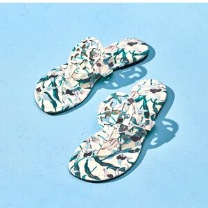 Tory Burch Miller Ivory Desert Bloom